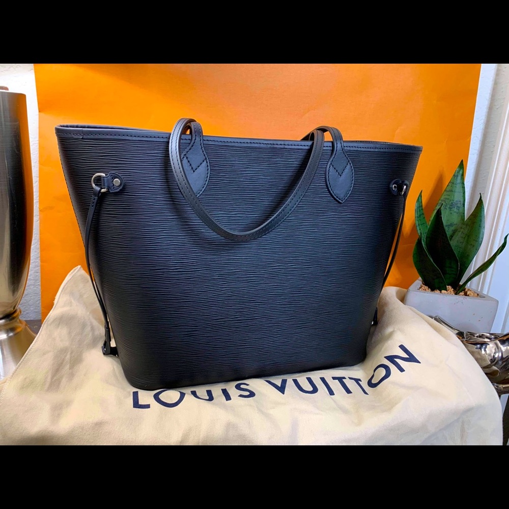 Louis Vuitton Epi Neverfull MM